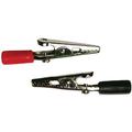 2 PK Gardner Bender 14-077-Gardner Bender 2 In. Standard Insulated Alligator Clip (2-Pack)