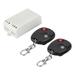 220V 433MHz Wireless Relay Remote Control Single Channel 2-Button Switch Remote Control Switch Interlock Self-Locking