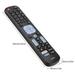 Eatbuy Remote Control TV Remote Control EN2A27ST Replacement TV Remote Control Smart Remote Controller