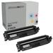 DI Toner Cartridge Replacements for Canon 051H (Black 2-Pack) Compatible with Canon imageCLASS LBP162dw MF264dw MF267dw MF269dw