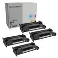 DI Toner Cartridge Replacements for HP 26X CF226X High Yield (4 Pack-Black) Compatible with LaserJet Pro M402dn M402dne M402dw M402n M426dw M426fdn M426fdw