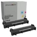 DI Compatible Dell 593-BBKD P7RMX High Yield Toner Cartridge (Black 2-Pack) Compatible with Dell Laser: E310dw E514dw Dell Multi-Function: E515dn E515dw