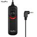 YouPro Shutter Release Cable for Canon SX50/700D/EOS 1300D/Pentax Cameras 1.2m/3.9ft Cable E3 Type Shutter Timer and Remote