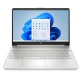 HP 15 Series 15.6 Touchscreen Laptop Intel Core i3-1115G4 8GB RAM 256GB SSD Natural Silver - 11th Gen i3-1115G4 Dual-core - Integrated Intel UHD Graphics - 25 GB Dropbox Storage for 12 Months -