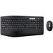 Logitech MK825 Performance Wireless Keyboard & Mouse Combo Pair Up to 2 Devices -Excellent- Preowned