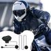 Rvasteizo Motorbike Helmet Bluetooth Headset Wireless Bluetooth Headset