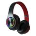 Back to School Supplies Deals 2024! CJHDYM High Value and High Craftsmanship Headset Bluetooth Headset Wireless Call Headset Subwoofer Live 5.0 Bluetooth Headset