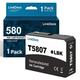580 T5807 Ink Cartridge Replacement for Epson 580 T5807 LBK Work with Epson Stylus Pro 3800/3880 Printer(Light Black )