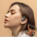 Bluetooth Headset for Work Wireless Non in Ear Stereo Sports Bluetooth Earphones