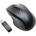 Kensington Pro Fit Full-Size Wireless Mouse (K72370US) Black/Silver