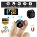 Holloyiver Mini 1080p HD Wireless Magnetic Security Camera with Sound Spy Camera Hidden Camera Nanny Cam with Phone App and Night Vision Motion Detection for Office and Home Security