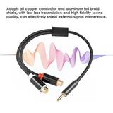 GoolRC Audio Cable Pc Tv Dvd Player Y Adapter Rca Female Mp3 Player Y To Rca Plated 1ft Mobile 1ft Mobile Pc Mobile Pc Tv Cable Plated 1ft Dvd Mp3 Player Male To Dual Tv Dvd Mp3 Cable 1/8 Inch Buzhi
