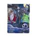 The Nightmare Before Christmas Leather Laptop Sleeve Slim Protective Case Waterproof Cover Bag for 13-inch Notebook Computer for Work College