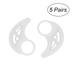 5 Pair Headsets Silicone Earphone Hook Headphones Accessories Earphone Accessory Wirelesss Headphones Hook for Earphone