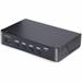 StarTech.com 4-Port DisplayPort 1.4 KVM Switch 8K 60Hz / 4K 144Hz 2x USB 3.0 Ports 4x USB 2.0 Ports Hotkey Switching TAA Compliant