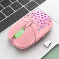 HERESOM Wireless Gaming Mouse Bluetooth Dual Mode Wireless Mouse Low Latency Silent Mouse Wireless Power Display DPI Tunable Rechargeable Wireless Computer Accessories