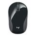 Logitech Wireless Mini Mouse M187 Ultra Portable 2.4 GHz with USB Receiver 1000 DPI Optical Tracking 3-Buttons PC / Mac / Laptop - Black