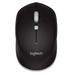 Logitech M535 Bluetooth Mouse Compact Wireless Mouse with 10 Month Battery Life Works with Any Bluetooth Enabled Computer Laptop or Tablet Running Windows Mac OS Chrome or Android Gray - Black