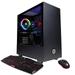 CyberpowerPC Gamer Supreme Liquid Cool Gaming Desktop Computer Intel Core i9-11900KF 3.5GHz 16GB RAM 1TB SSD + 2TB HDD NVIDIA GeForce RTX 3090 24GB Windows 10 Home Free Upgrade to Windows 11