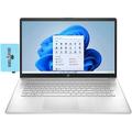 HP 2024 Newest 17.3 HD + LED Backlit Display Business Laptop 11th Gen (Intel i3-1125G4 2-Core 16GB RAM 256GB PCIe SSD Intel UHD WiFi 5 BT 5.1 Webcam HDMI Win 11 Home S-Mode) with Hub