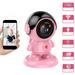 Rvasteizo Consumer Electronics Savings! Robot Camera WIFI Mini Cameras 2MP IP Indoor Cam Wireless PTZ Monitor Audio Video Security Surveillance 1080P Night Vision