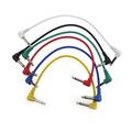 GoolRC Cable Patch Cable Wire 1/4 Inch Male Colors Patch Cable Audio Cable 6 Colors Patch 30 Cable Co 1/4 Buzhi