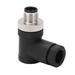 for NMEA 2000 Male Field Installable Connector 5Pin M12 Thread IP67 Waterproof for Lowrance Networks