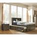 Millwood Pines Atkisson 2 Piece Bedroom Set Wood in Brown | 48.7 H x 43.4 W x 82.7 D in | Wayfair 3C1556FE923C42D0855C98FD18ED6A6B