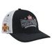 Men's Zephyr Black Iowa State Cyclones 2024 Big 12 Basketball Conference Tournament Champions Locker Room Adjustable Trucker Hat