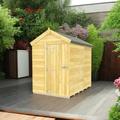 DIY Sheds 5 x 7ft Apex Shiplap Pressure Treated Windowless Shed