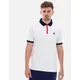 Men's Fila Men's BB1 Classic Vintage Stripe Polo Shirt - Size: MEDIUM