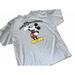 Disney Shirts | Disney Parks Walt Disney World Mickey Mouse Tee T Shirt Size Xxl | Color: Gray | Size: Xxl