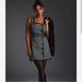 Anthropologie Dresses | Anthropologie Maeve 20w Mod Twill Mini Shift Dress No Belt | Color: Black/Gray | Size: 20w