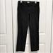 J. Crew Pants & Jumpsuits | J Crew Black Mid Rise Stretch Casual Pocket Khaki Crop Pants Size 6 | Color: Black | Size: 6