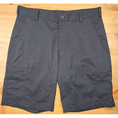 Nike Shorts | $80 Nike Dri-Fit Men Golf Dri-Fit Tour Performance Cargo Shorts Size 32 | Color: Black | Size: 32