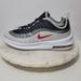 Nike Shoes | Nike Shoes Youth 7y/Womens8.5 Air Max Axis Running Silverblackred Ah5222-009 | Color: Black/Silver | Size: 7y W 8.5