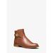 Michael Kors Shoes | Michael Kors Carmen Leather Ankle Boot | Color: Brown | Size: 10