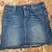 American Eagle Outfitters Skirts | American Eagle Jean Skirt | Color: Blue | Size: 14