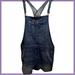 American Eagle Outfitters Shorts | American Eagle, Short Overalls (Size 18) | Color: Blue | Size: Xl