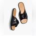 Madewell Shoes | Madewell Jayna Braided Sandal | Color: Black | Size: 11