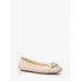 Michael Kors Shoes | Michael Kors Outlet Fulton Faux Saffiano Leather Moccasin 5 Soft Pink New | Color: Pink | Size: 5