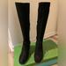 Kate Spade Shoes | Kate Spade New York Leanne - Black Suede Knee-High Boots | Color: Black | Size: 9.5