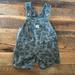 Carhartt One Pieces | Carhartt Camo Short Overalls Size 12 Months | Color: Green | Size: 12mb