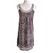 Athleta Dresses | Athleta Womens Xs Geometric Shift Dress Lined Black Gray Activewear 757842 | Color: Black/Gray | Size: Xs