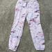 Athleta Bottoms | Athleta Girls Tye Dye Joggers, Size Large | Color: Purple | Size: Lg