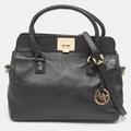 Michael Kors Bags | Michael Michael Kors Black Leather Large Astrid Satchel | Color: Black | Size: Os