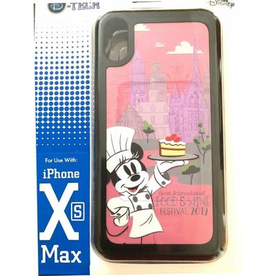 Disney Cell Phones & Accessories | Disney 2019 Epcot Food & Wine Festival Chef Minnie Pink Apple Iphone Xs Max Case | Color: Pink | Size: Os