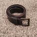 American Eagle Outfitters Accessories | American Eagle Leather Belt | Color: Black/Brown | Size: Os