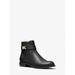 Michael Kors Shoes | Michael Michael Kors Jilly Faux Pebbled Leather Ankle Boot 6.5 Black New | Color: Black | Size: 6.5