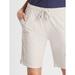 Athleta Shorts | Athleta Farallon Bermuda Shorts Organic Cotton Birch Grey Plus Women's 16 Tall | Color: Gray | Size: 16